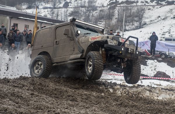 Off-Road гонки в Цахкадзоре - Sputnik Արմենիա