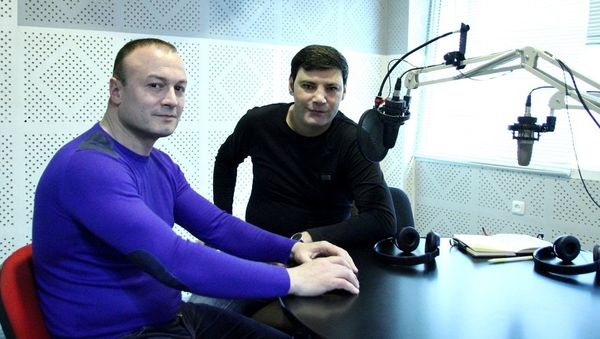Արսեն Մանուկյան և Արամ Չախոյան - Sputnik Արմենիա