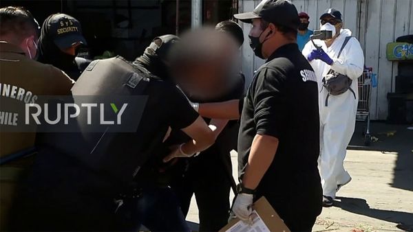 В Чили на рынке задержали сбежавшую из больницы женщину с коронавирусом  - Sputnik Армения