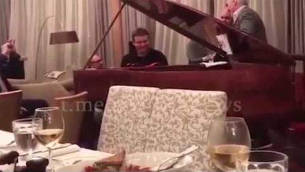 Премьер-министр России Михаил Мишустин наслаждается армянской песней. Валерия Меладзе Ов сирун - Sputnik Армения