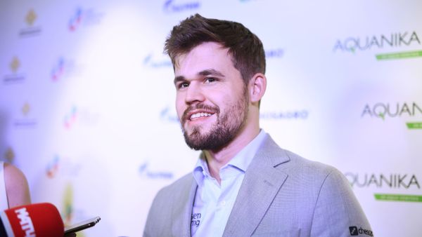 Норвежский шахматист, действующий чемпион мира Магнус Карлсен - Sputnik Армения