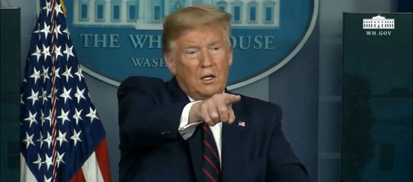 Трамп о российской помощи США: Красивый жест Путина - Sputnik Армения