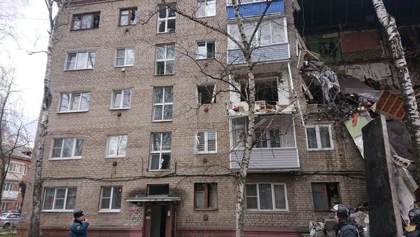 Взрыв газа в жилом доме в Орехово-Зуево - Sputnik Армения