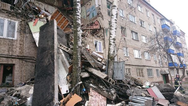 Взрыв газа в жилом доме в Орехово-Зуево Взрыв газа в жилом доме в Орехово-Зуево - Sputnik Армения