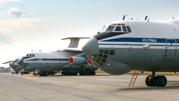 Россия отправила гуманитарную помощь в Сербию Россия отправила гуманитарную помощь в Сербию - Sputnik Армения
