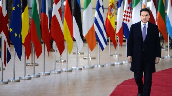 Саммит ЕС в Брюсселе - Sputnik Армения