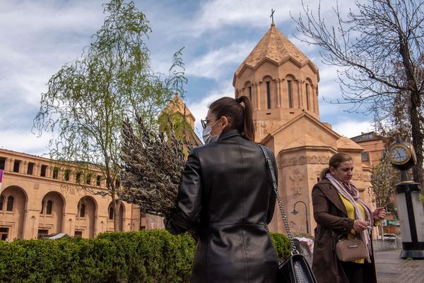 
Սուրբ Աստվածածին կաթողիկե եկեղեցի - Sputnik Արմենիա