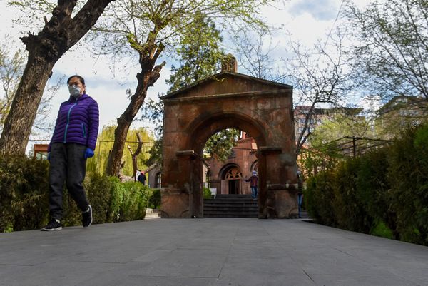 Զորավոր Սուրբ Աստվածածին եկեղեցի - Sputnik Արմենիա