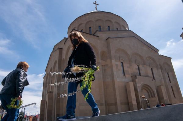 Սուրբ խաչ եկեղեցի - Sputnik Արմենիա