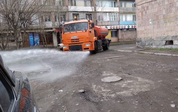 Ախտահանման աշխատանքներ - Sputnik Արմենիա