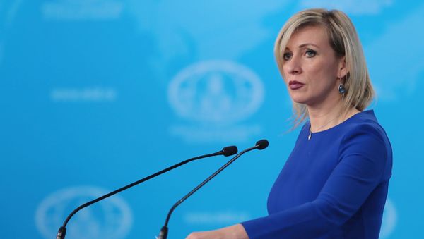 Брифинг официального представителя МИД России М. Захаровой - Sputnik Армения