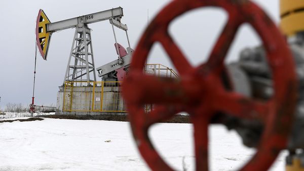 Нефтяная качалка. Архивное фото - Sputnik Армения