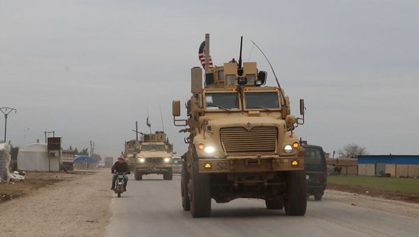 США используют ситуацию с коронавирусом для помощи боевикам в Сирии - Sputnik Армения
