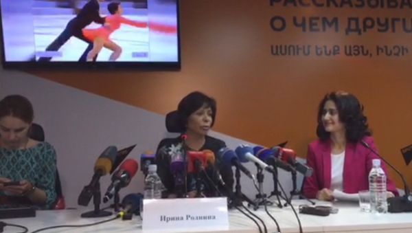 Իրինա Ռոդնինա. Իմ անվան սպորտային կառույցը՝ պարտավորեցնող է - Sputnik Արմենիա