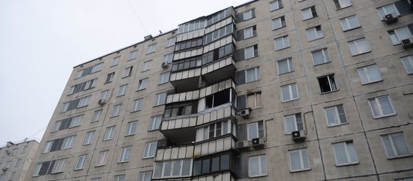 На месте убийства 4-летней девочки в Москве - Sputnik Армения
