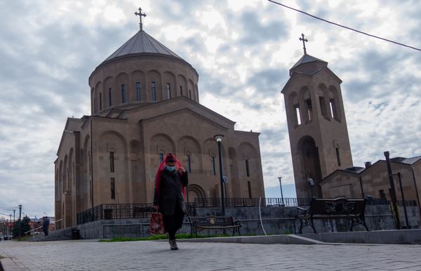 Սուրբ Հարության պատարագն արտակարգ դրության պայմաններում - Sputnik Արմենիա