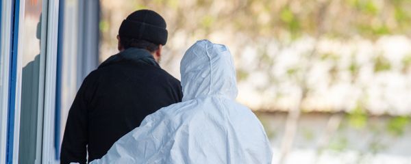 Медицинский персонал инфекционной больницы Норк - Sputnik Армения