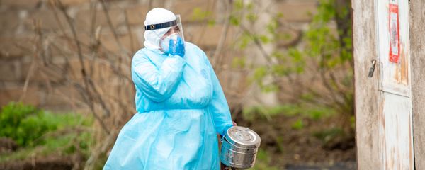 Медицинский персонал инфекционной больницы Норк Медицинский персонал инфекционной больницы Норк - Sputnik Армения