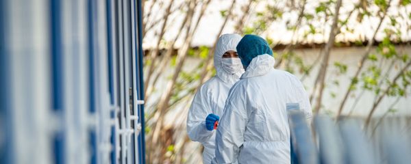 Медицинский персонал инфекционной больницы Норк - Sputnik Армения