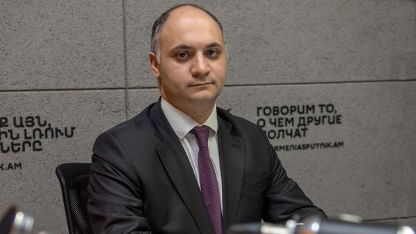 Председатель ГКЗЭК Гегам Геворгян - Sputnik Армения