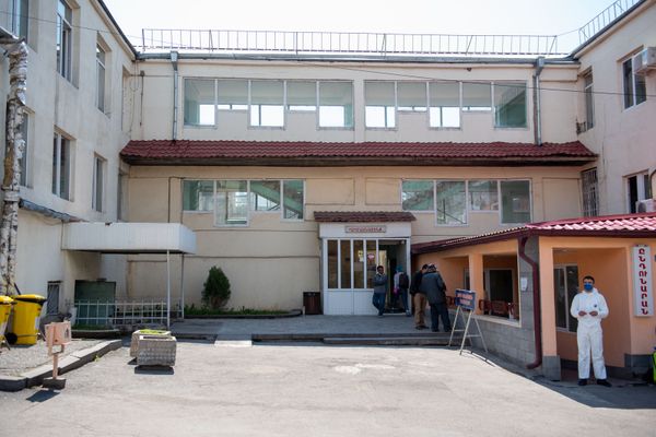 Когда дом лишь снится: директор инфекционки в Ереване раскрыл правду о вирусных буднях - Sputnik Армения