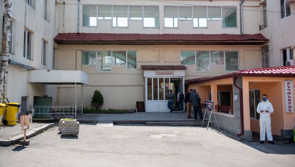 Инфекционная больница Норк - Sputnik Արմենիա