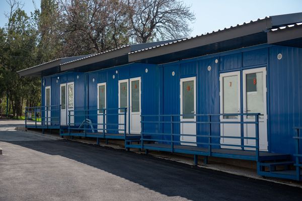 Новый модуль инфекционной больницы Норк - Sputnik Армения