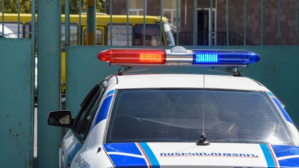 Акция протеста водителей общественного транспорта (14 апреля 2020). Еревaн - Sputnik Армения