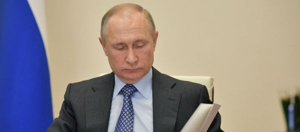 Президент России Владимир Путин Президент России Владимир Путин - Sputnik Армения