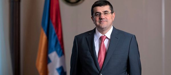 Новоизбранный президент Карабаха Араик Арутюнян - Sputnik Արմենիա