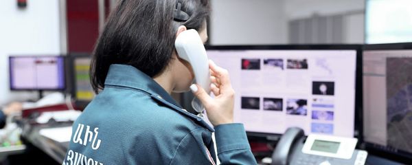 Колл центр МЧС Армении - Sputnik Армения