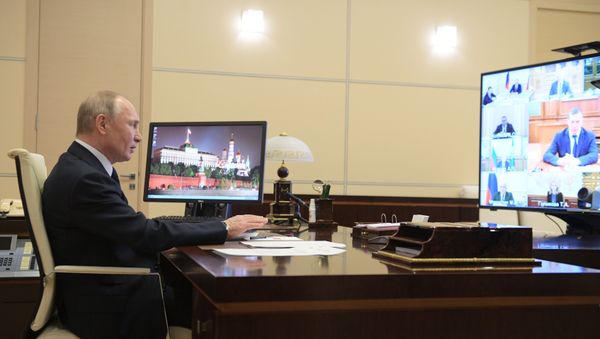 Президент РФ Владимир Путин - Sputnik Արմենիա