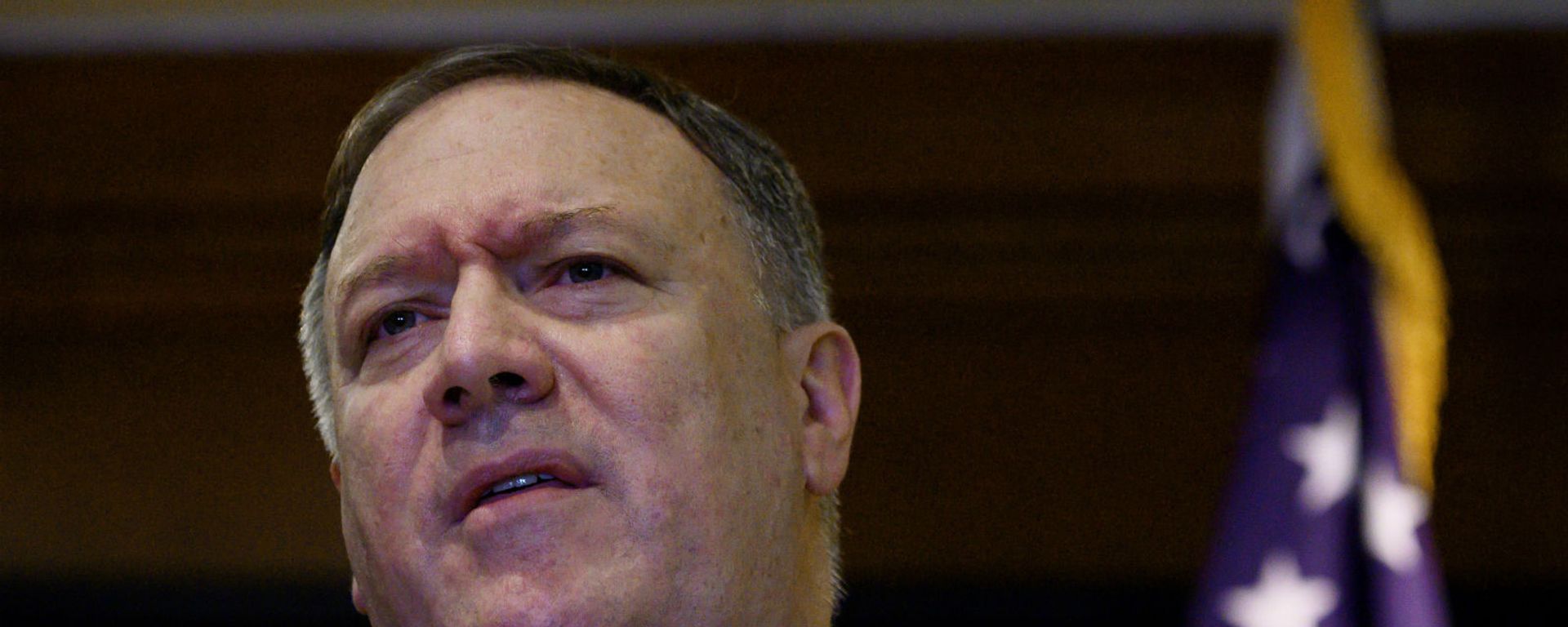 Госсекретарь США Майк Помпео на пресс-конференции (18 февраля 2020). Аддис-Абеба - Sputnik Армения, 1920, 27.09.2022