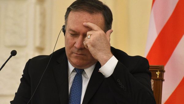 Госсекретарь США Майк Помпео - Sputnik Армения