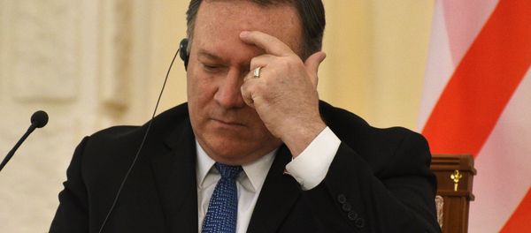Госсекретарь США Майк Помпео - Sputnik Армения