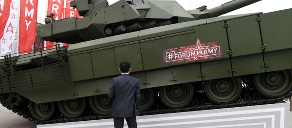 Международный военно-технический форум Армия-2019. День второй - Sputnik Армения