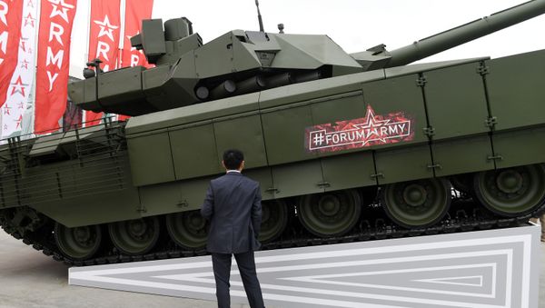 Международный военно-технический форум Армия-2019. День второй - Sputnik Армения