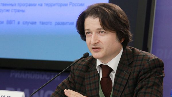 Генеральный директор российской ассоциации производителей чая и кофе РОСЧАЙКОФЕ Рамаз Чантурия - Sputnik Армения