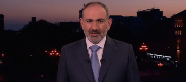 Видеообращение премьер-министра Никола Пашиняна Видеообращение премьер-министра Никола Пашиняна - Sputnik Արմենիա