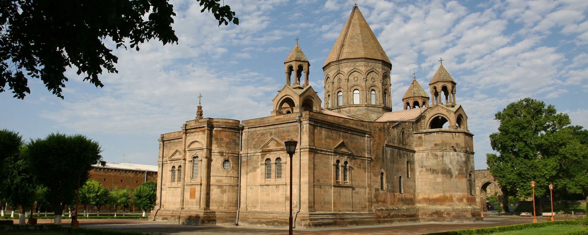 Эчмиадзинский кафедральный собор - Sputnik Արմենիա, 1920, 24.06.2021