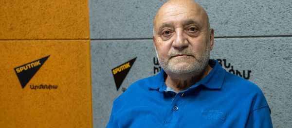 Рубен Агузумцян - Sputnik Արմենիա