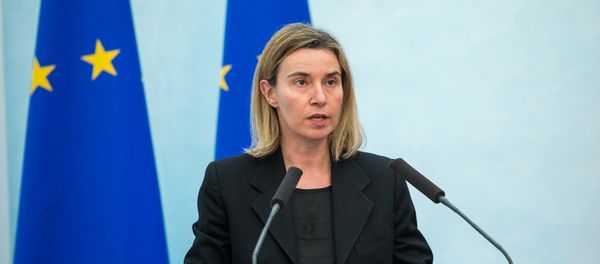 Вице-председатель Еврокомиссии Федерика Могерини - Sputnik Армения