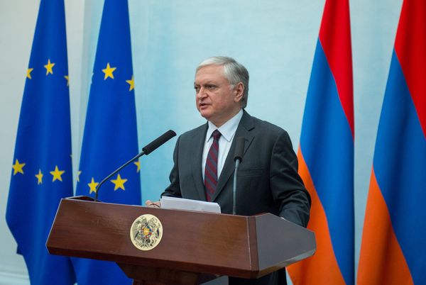 Глава МИД Армении Эдвард Налбандян - Sputnik Արմենիա