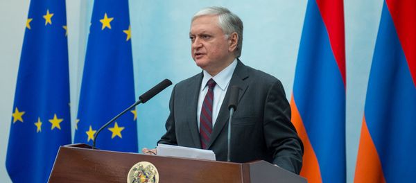 Глава МИД Армении Эдвард Налбандян - Sputnik Արմենիա