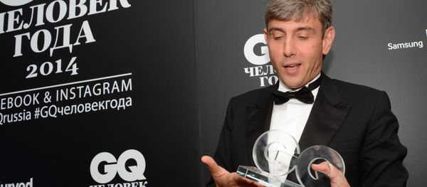 Вручение премии Человек года по версии журнала GQ - Sputnik Արմենիա