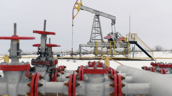 Нефтяная вышка - Sputnik Армения