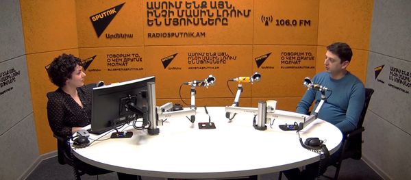 Կարանտինը հեշտ անցավ. բեմ չբարձրանալն է դժվար. Հախնազարյանը պատմել է մեկուսացման մասին - Sputnik Արմենիա