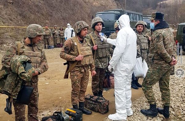 Количество заболеваний ОРВИ в ВС Армении резко сократилось - Оганян - Sputnik Армения