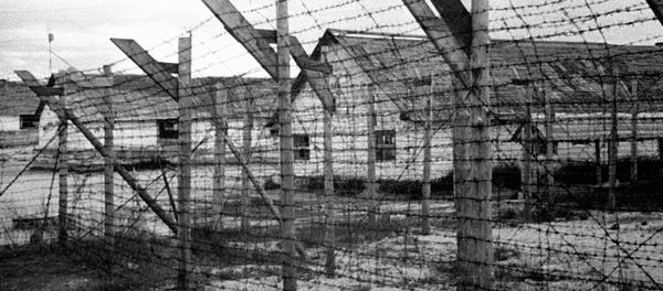 Финский концентрационный лагерь в городе Медвежьегорске. - Sputnik Արմենիա