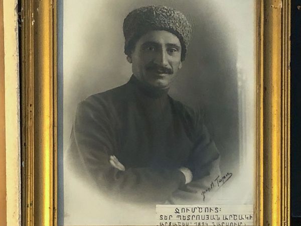 Раненое сердце Джумшута: как соратник полководца Андраника карал убийц брата Раненое сердце Джумшута: как соратник полководца Андраника карал убийц брата - Sputnik Армения